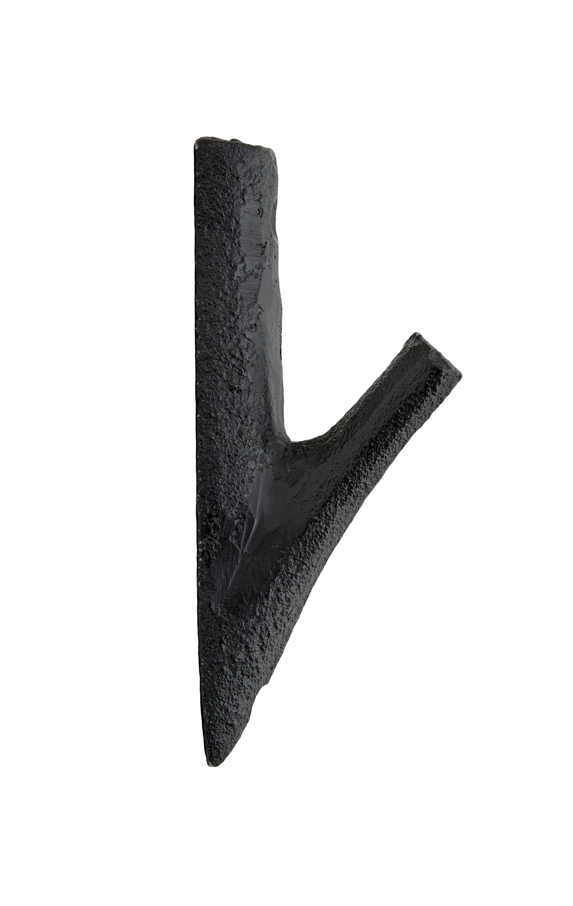 Aion knage stor, 3 stk - Sort